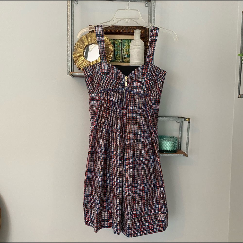 Jessica Simpson Plaid Party Dress